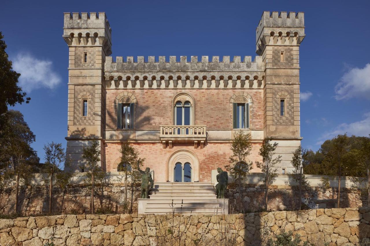 Castle Elvira - The Castle & The Cottage Trepuzzi Экстерьер фото